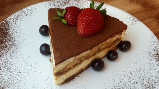 Kolay Tiramisu Tarifi ✅ Tiramisu Nasıl Yapılır [upl. by Ila]