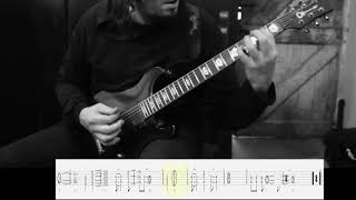 Deathspell Omega  Dearth Guitar Cover  TABS [upl. by Tselec683]