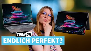 Wie gut sind 2in1Laptops mit Windows 2024 – Lenovo Yoga 9i [upl. by Ayvid999]