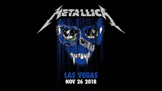 Metallica  Live in Las Vegas USA 26 November 2018 [upl. by Isherwood]