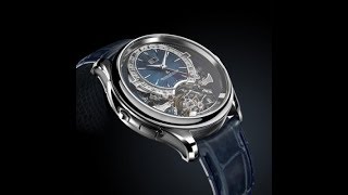 SIHH 2019 Handson JaegerLeCoultre Master Grande Tradition Gyrotourbillon Westminster Perpétuel [upl. by Nanah935]