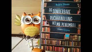 Die sonderbare Buchhandlung des Mr Penumbra Robin Sloan Hörbuch [upl. by Bencion]