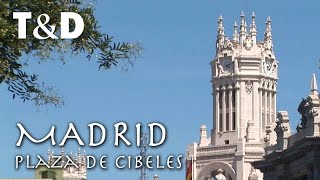 Madrid Tourist Guide Plaza De Cibeles  Travel amp Discover [upl. by Patten630]