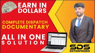 Earn in Dollars  Complete Dispatch Documentary  All in one solution  A to Z  dispatch viral [upl. by Ellemaj770]