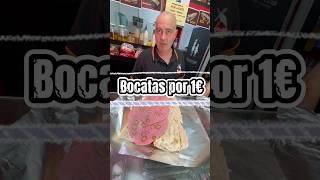 💥BOCATAS A 1€‼️🤑🥖 “Charcuterias Carias SL”📍 C Industrias 67 Alcorcon Bocadillos Bocatas [upl. by Torrlow]