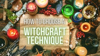 Choosing a Spell Technique ║Beginner Witchcraft 101 [upl. by Bethanne]