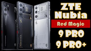 Unleashing the Power  ZTE Nubia Red Magic 9 Pro amp Pro   Ultimate Gaming Device [upl. by Hinkle]