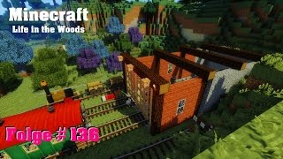 Minecraft Life in the Woods 136  Sitzt passt wackelt und hat Luft [upl. by Arelc]