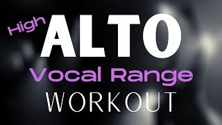 Daily Alto Vocal Exercises  Improve Your Range [upl. by Kevan650]