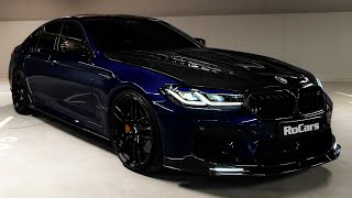 BMW M5 Competition 1200 Hp  Wild Sedan in details [upl. by Abdel348]