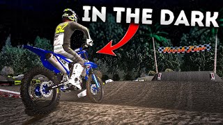 Sneaking Into a Supercross Track at Night [upl. by Luisa657]