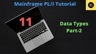 Data Types Part 2 in PLI  Mainframe PLI Tutorial  Part 11 [upl. by Marylee]