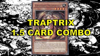 TRAPTRIX 15 CARD COMBO Myrmeleo  Trap Card [upl. by Airdnazxela817]