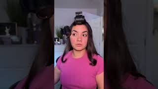 Testing Farrah Fawcetts Hair Rollers part 2 [upl. by Flann]