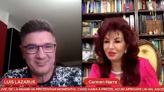 Surpriză Cine va conduce România în 2024  Carmen Harra live cu Luis Lazarus [upl. by Annasus]