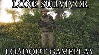 GHOST RECON BREAKPOINT LONE SURVIVOR LOADOUT GAMEPLAY [upl. by Lunt]