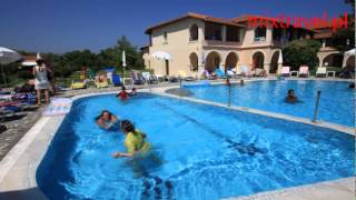 Hotel Kamari Korfu Wyspa Korfu Grecja  Greece  mixtravelpl [upl. by Haraf396]