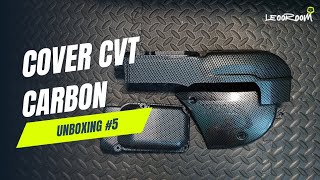 UNBOXING  Cover CVT Mio Carbon [upl. by Hplar766]