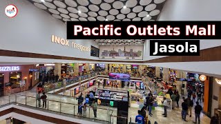 Pacific Mall Jasola Apollo  Experience a whole new level of Shopping [upl. by Moynahan]