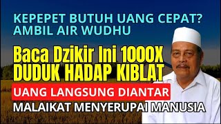 AMALKAN SAAT KEPEPET BUTUH UANG❗BACA DOA MINTA UANG DIANTAR 7 MALAIKAT KE RUMAH  KH ABDUL GHOFUR [upl. by Llemrej]