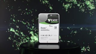 Seagate  Exos BestinClass Enterprise Hard Drives [upl. by Goltz]