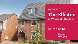 Taylor Wimpey  The Elliston at Woodside Gardens [upl. by Orfurd]