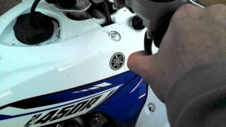 2014 YFZ 450R Vortex Bog Test 3 [upl. by Alicul]