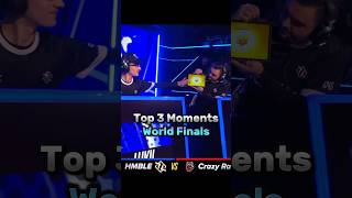 Top 3 World Finals Moments [upl. by Amias]