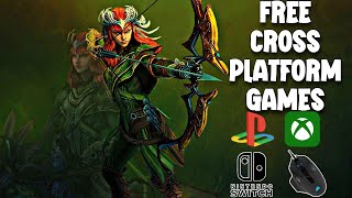 10 Best Free CrossPlatform Games 2023  Free Cross play Games [upl. by Kai]