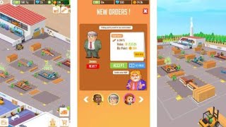 Idle Lumber Empire MOD Unlimited Money 1108 free on android [upl. by Zolly]