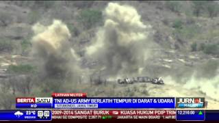 Latihan Militer TNI AD dan US Army di Situbondo [upl. by Navets]