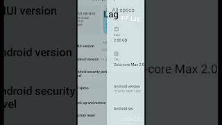 My 2gb ram mobile hang viralvideo freefire freefirevideos garenafreefire garenafreefire free [upl. by Sevy]