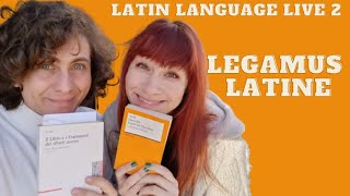 Latin Language Live 2 Legimus Catullum et alios poetas Cum RVMAK [upl. by Anevad916]