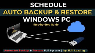 Complete Guide to Automating Windows PC Backup Full System Recovery Disks amp Key Folders [upl. by Cindy730]