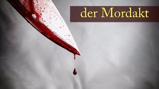 Der Mordakt  Krimi Hörspiel [upl. by Adiaz]