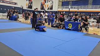 Isabella Estrada vs Juliana Torres DREAM BJJ 8324 [upl. by Vial]