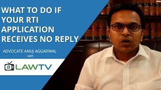 Indian Kanoon  What to do if your RTI application gets no reply  LawRato [upl. by Ullyot]