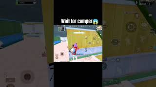 Wait for camper 😱shorts bgmi viralvideo pubgmobile shortsfeed youtubeshorts [upl. by Ahsaz]