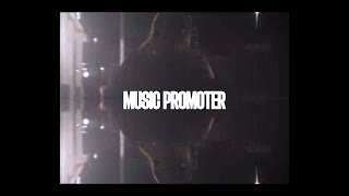 Ace Pariston  MUSIC PROMOTER ft Dion Fontaine Paul Hampton Official Visualizer [upl. by Aihsem]