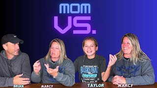 Mom Challenges With Dad and Daughter Who Wins [upl. by Horatius565]