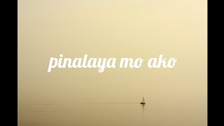 Xantheo  Pinalaya Mo Ako Lyrics Video [upl. by Annekam]