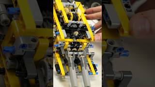 LEGO 42009 Gearbox Showcase  LEGO Technic Mobile Crane MK II  Review 42009  LEGO 2013 Cranes [upl. by Cohe]