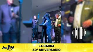 La Barra celebra sus 30 años de carrera con shows a sala llena en Quality Espacio [upl. by Ashok]