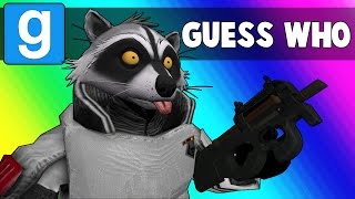 Gmod Guess Who Funny Moments  No Nonsense TSA Garrys Mod [upl. by Ettessil]