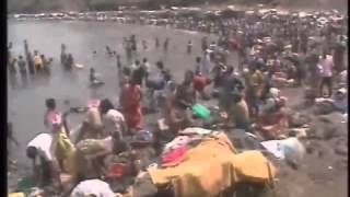 1994 Rwanda genocide refugees raw footage [upl. by Saks]