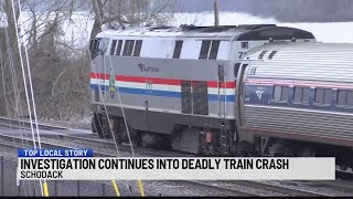 Police respond to fatal train crash near SchodackCastleton line [upl. by Seni]