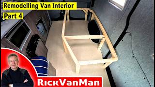 Part 4 Final Remodelling Guineveres Interior Camper Van Build [upl. by Annahsar815]