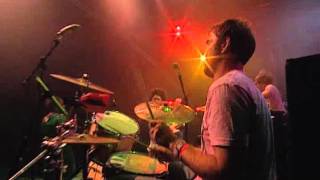 Basement Jaxx  Good Luck Glastonbury 2004 Live [upl. by Asiled188]