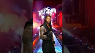 Roman Reigns Shield Theme with Lyrics wwe wweshorts shorts romanreigns romanreignsthemesong [upl. by Verla]