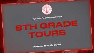 High Point 8th Grade Tours 2024 [upl. by Koren90]